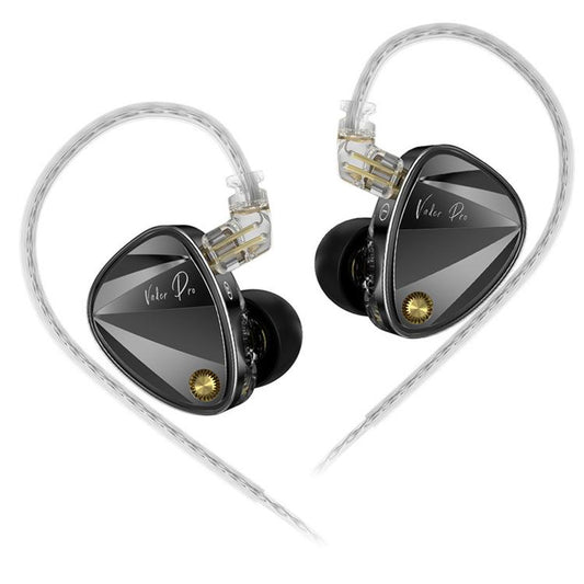 KZ Vader Pro HiFi Bass 6-Treiber Dynamische Musik In-Ear-Kopfhörer mit 1,2 m Kabellänge, HM Curve Standard, HM Curve With Mic, Bass Enhanced Standard, Bass Enhanced With Mic, HM Curve With Mic Type-C, Bass Enhanced With Mic Type-C