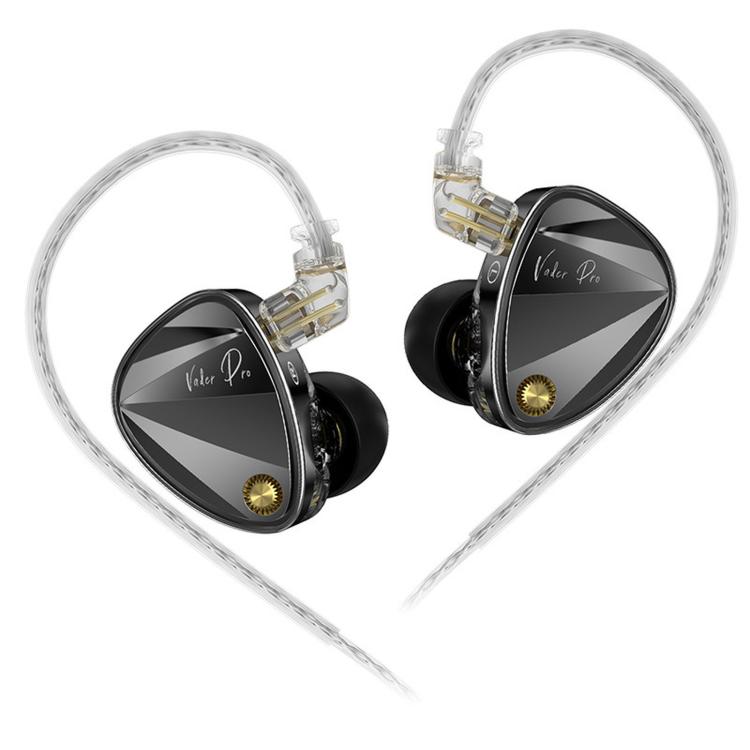 KZ Vader Pro HiFi Bass 6-Treiber Dynamische Musik In-Ear-Kopfhörer mit 1,2 m Kabellänge, HM Curve Standard, HM Curve With Mic, Bass Enhanced Standard, Bass Enhanced With Mic, HM Curve With Mic Type-C, Bass Enhanced With Mic Type-C