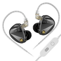 KZ Vader Pro HiFi Bass 6-Treiber Dynamische Musik In-Ear-Kopfhörer mit 1,2 m Kabellänge, HM Curve Standard, HM Curve With Mic, Bass Enhanced Standard, Bass Enhanced With Mic, HM Curve With Mic Type-C, Bass Enhanced With Mic Type-C