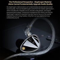 KZ Vader Pro HiFi Bass 6-Treiber Dynamische Musik In-Ear-Kopfhörer mit 1,2 m Kabellänge, HM Curve Standard, HM Curve With Mic, Bass Enhanced Standard, Bass Enhanced With Mic, HM Curve With Mic Type-C, Bass Enhanced With Mic Type-C