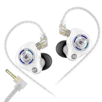 KZ-Gale HiFi 1,2 m Kabelgebundene Gaming-Kopfhörer, Black Standard 3.5mm, Black With Mic 3.5mm, White Standard 3.5mm, White With Mic 3.5mm, Black M2 Cable Sound Card Type-C, White M2 Cable Sound Card Type-C