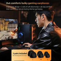 KZ-Gale HiFi 1,2 m Kabelgebundene Gaming-Kopfhörer, Black Standard 3.5mm, Black With Mic 3.5mm, White Standard 3.5mm, White With Mic 3.5mm, Black M2 Cable Sound Card Type-C, White M2 Cable Sound Card Type-C