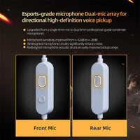 KZ-Gale HiFi 1,2 m Kabelgebundene Gaming-Kopfhörer, Black Standard 3.5mm, Black With Mic 3.5mm, White Standard 3.5mm, White With Mic 3.5mm, Black M2 Cable Sound Card Type-C, White M2 Cable Sound Card Type-C