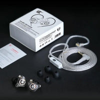 KZ-Gale HiFi 1,2 m Kabelgebundene Gaming-Kopfhörer, Black Standard 3.5mm, Black With Mic 3.5mm, White Standard 3.5mm, White With Mic 3.5mm, Black M2 Cable Sound Card Type-C, White M2 Cable Sound Card Type-C