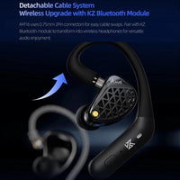 KZ-AM16 Kabelgebundene Ohrhörer mit dedizierten Tieftontreibern für Musik, Gaming und Hi-Fi (1,2 m), Balanced Standard 3.5mm, Balanced With Mic 3.5mm, Bass Enhanced Standard 3.5mm, Bass Enhanced With Mic 3.5mm, Balanced With Mic Type-C                 ...