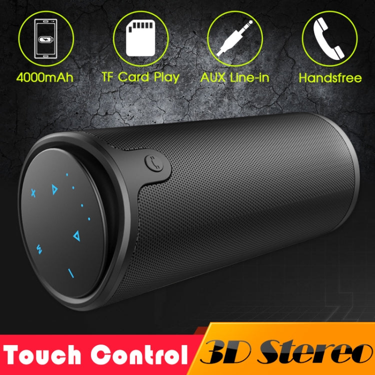 ZEALOT S8 3D-Stereo-Bluetooth-Lautsprecher, kabellose Subwoofer-Säule, tragbar, Touch-Steuerung, AUX-TF-Kartenwiedergabe, Freisprecheinrichtung mit Mikrofon