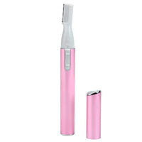 2 PCS Tragbarer elektrischer Augenbrauen-Gesichtshaarschneider Micro Precision Removal Clipper Rasierer Gesichtspflege Rasiertrimmer