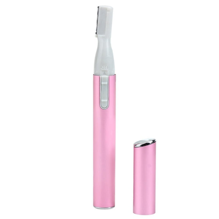 2 PCS Tragbarer elektrischer Augenbrauen-Gesichtshaarschneider Micro Precision Removal Clipper Rasierer Gesichtspflege Rasiertrimmer