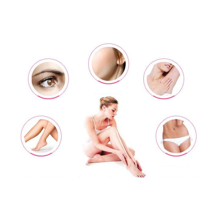2 PCS Tragbarer elektrischer Augenbrauen-Gesichtshaarschneider Micro Precision Removal Clipper Rasierer Gesichtspflege Rasiertrimmer