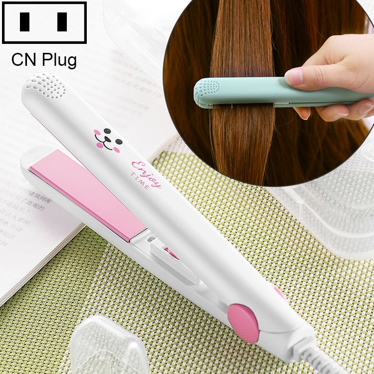 Mini Professional Hair Tools Glättende gewellte Reise-Glätteisen