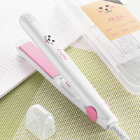 Mini Professional Hair Tools Glättende gewellte Reise-Glätteisen