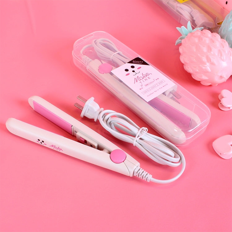 Mini Professional Hair Tools Glättende gewellte Reise-Glätteisen