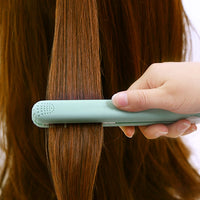 Mini Professional Hair Tools Glättende gewellte Reise-Glätteisen