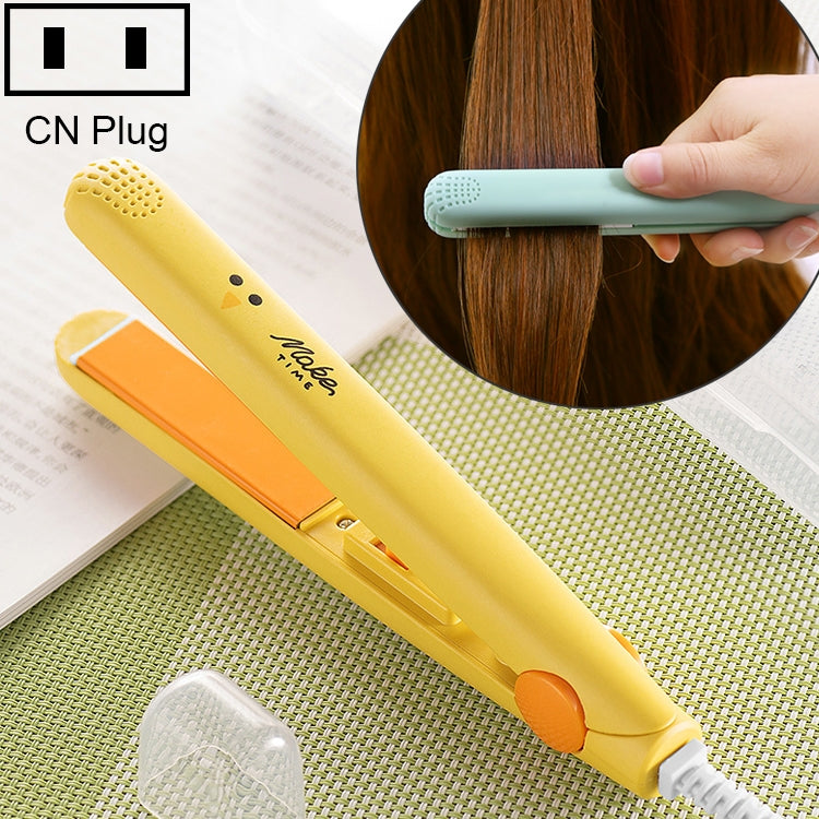 Mini Professional Hair Tools Glättende gewellte Reise-Glätteisen