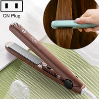 Mini Professional Hair Tools Glättende gewellte Reise-Glätteisen