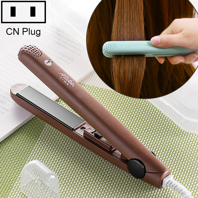 Mini Professional Hair Tools Glättende gewellte Reise-Glätteisen