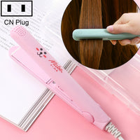 Mini Professional Hair Tools Glättende gewellte Reise-Glätteisen