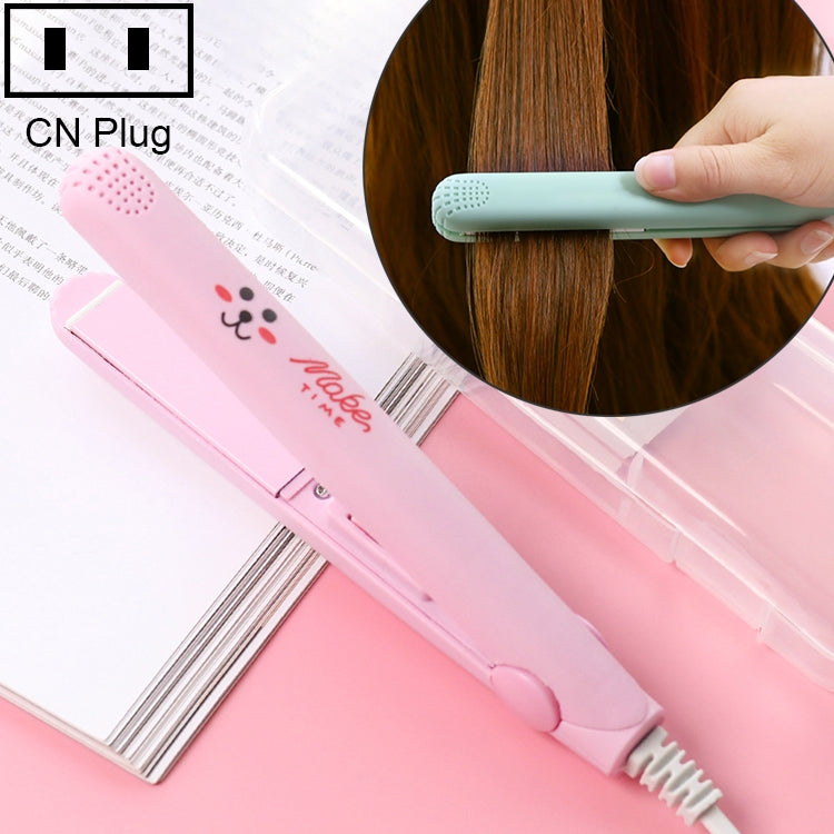Mini Professional Hair Tools Glättende gewellte Reise-Glätteisen