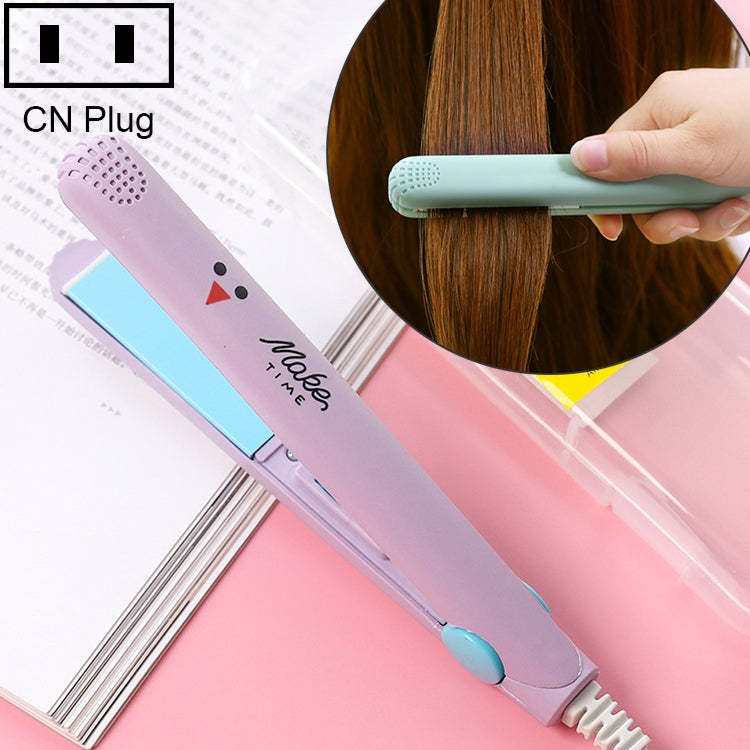 Mini Professional Hair Tools Glättende gewellte Reise-Glätteisen