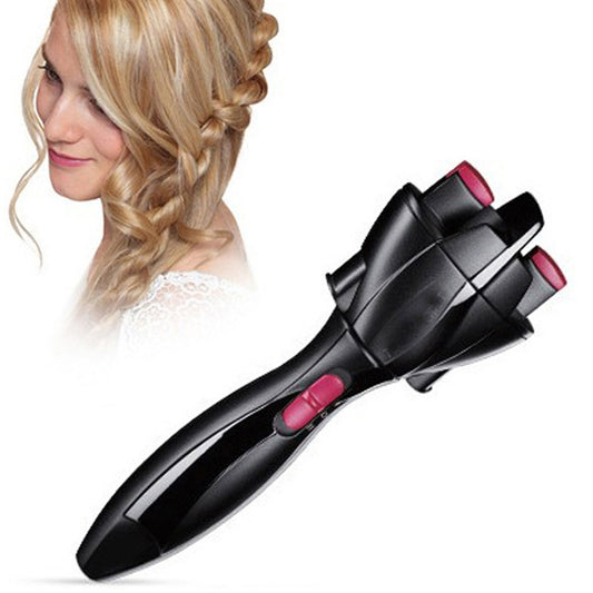 Professionelles, schnelles Styling, intelligente elektrische Zopfmaschine, Twist-Lockenstab