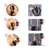 Professionelles, schnelles Styling, intelligente elektrische Zopfmaschine, Twist-Lockenstab