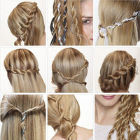 Professionelles, schnelles Styling, intelligente elektrische Zopfmaschine, Twist-Lockenstab