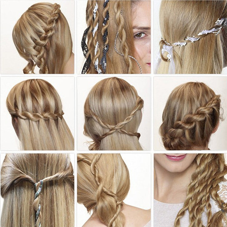 Professionelles, schnelles Styling, intelligente elektrische Zopfmaschine, Twist-Lockenstab