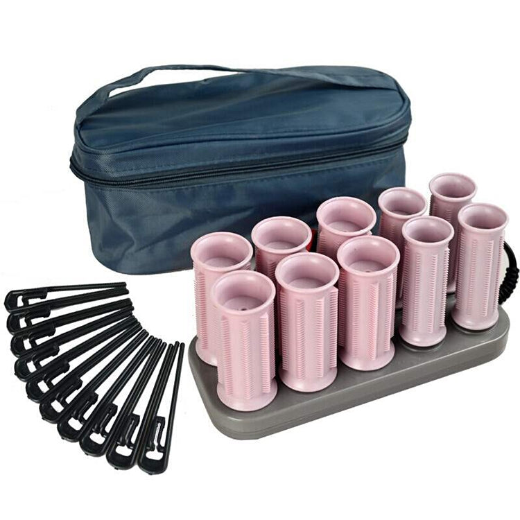 10 Teile/satz Lockenstäbe Elektrische Roll Haar Rohr Beheizte Roller Haar Lockiges Styling Stick