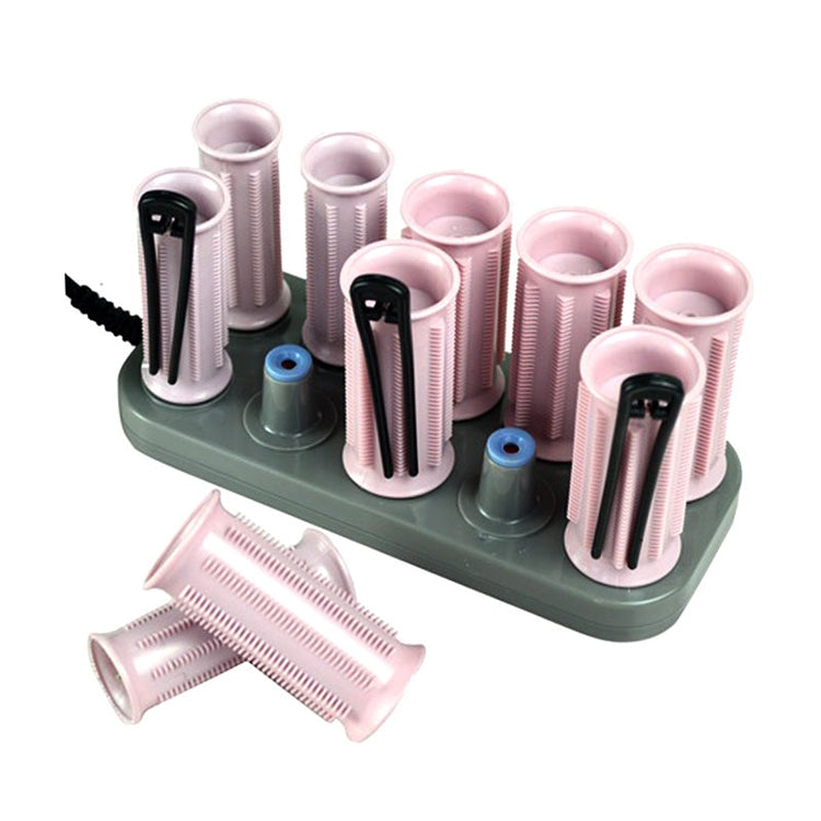 10 Teile/satz Lockenstäbe Elektrische Roll Haar Rohr Beheizte Roller Haar Lockiges Styling Stick