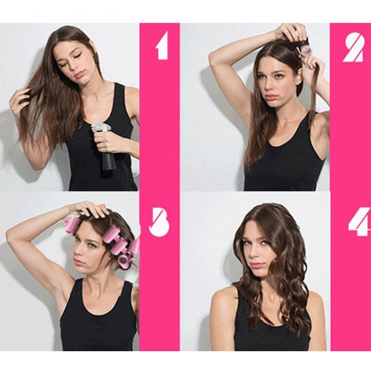 10 Teile/satz Lockenstäbe Elektrische Roll Haar Rohr Beheizte Roller Haar Lockiges Styling Stick