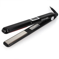 RUCHA Ultraschall-Infrarot-Haarpflegeeisen-Glätteisen mit verstellbarem, verbessertem LCD-Display, EU, US, UK, AU