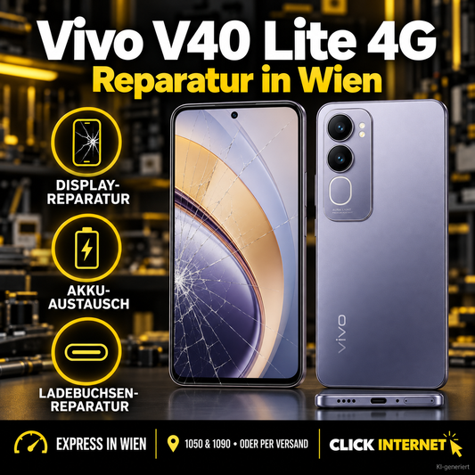 Vivo V40 Lite 4G Reparatur Wien | Express Service & Versand
