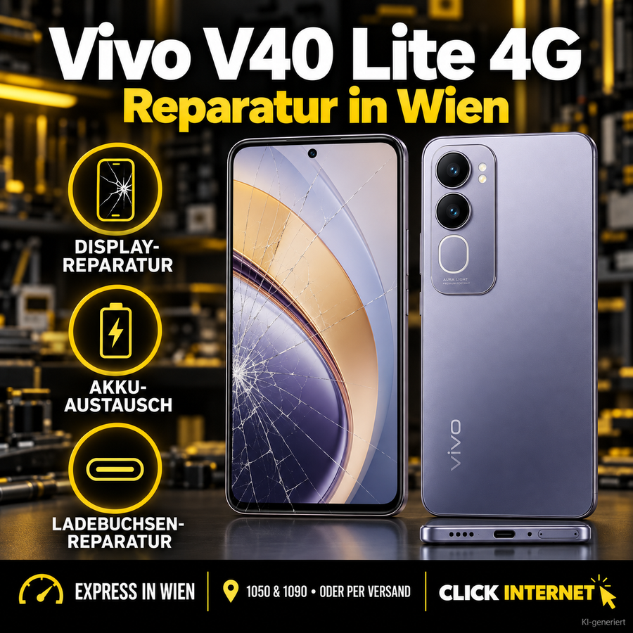Vivo V40 Lite 4G Reparatur Wien | Express Service & Versand