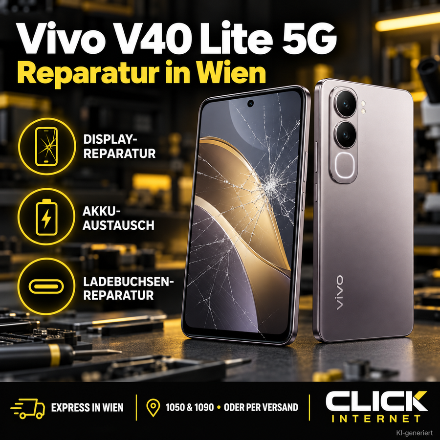 Vivo V40 Lite 5G Reparatur Wien | Express Service & Versand