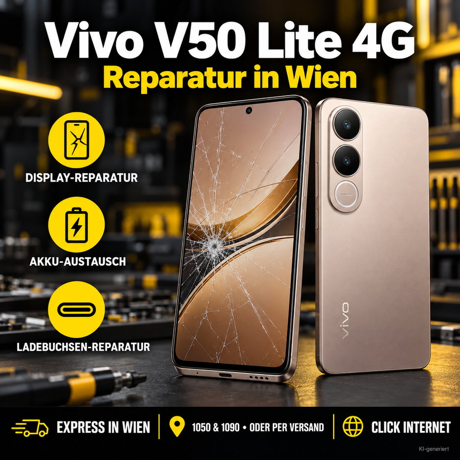 Vivo V50 Lite 4G Reparatur Wien | Express Service & Versand