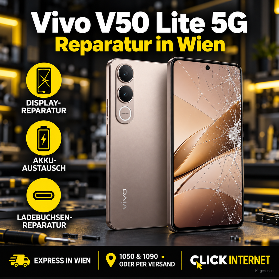 Vivo V50 Lite 5G Reparatur Wien | Express Service & Versand