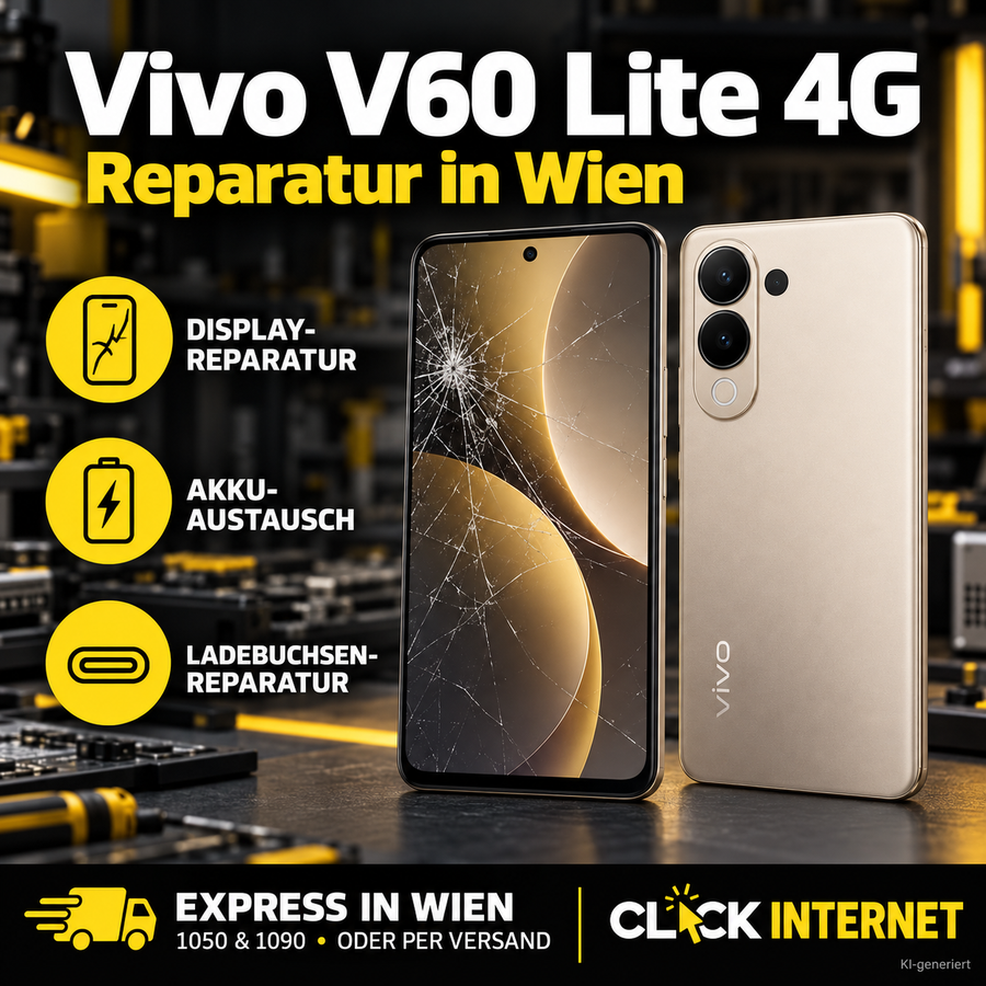 Vivo V60 Lite 4G Reparatur Wien | Express Service & Versand