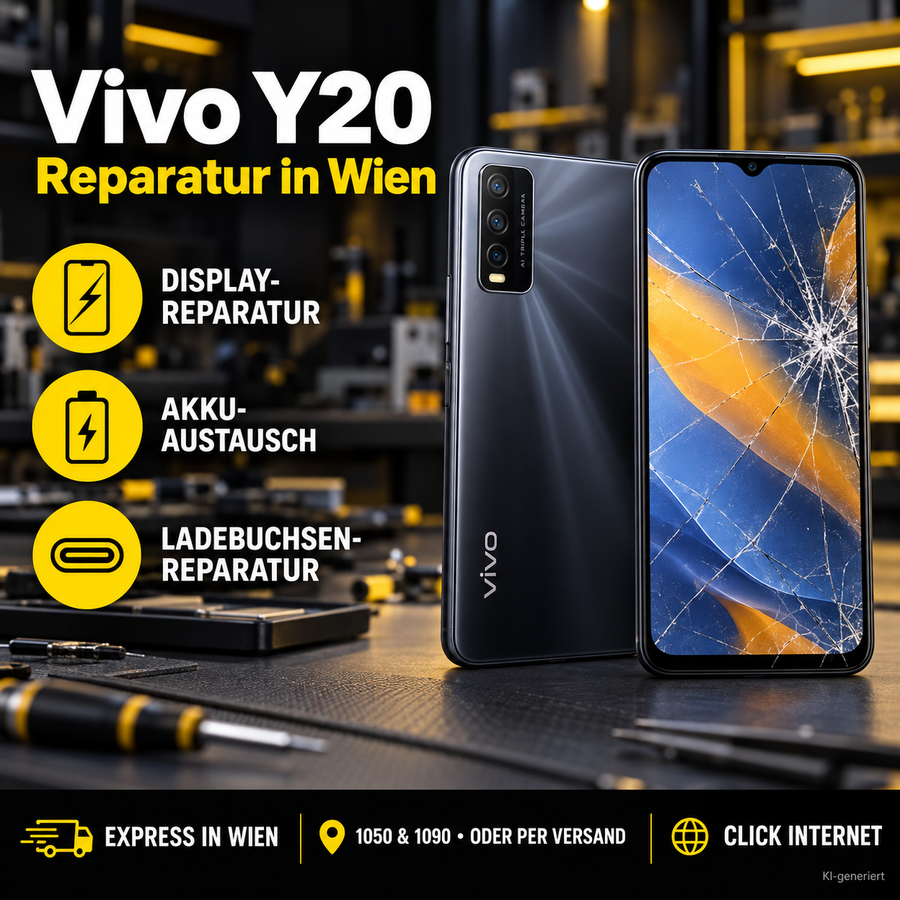 Vivo Y20 Reparatur Wien | Express Service & Versand