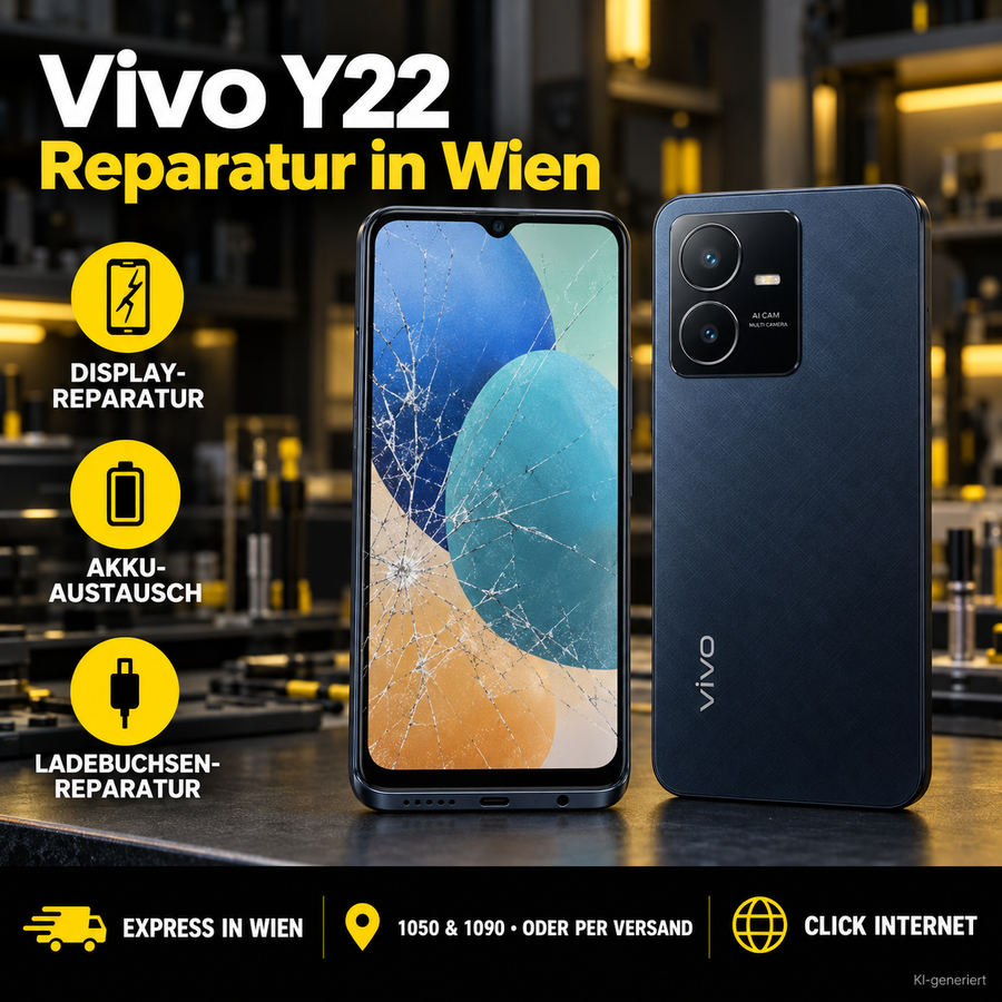 Vivo Y22 Reparatur Wien | Express Service & Versand
