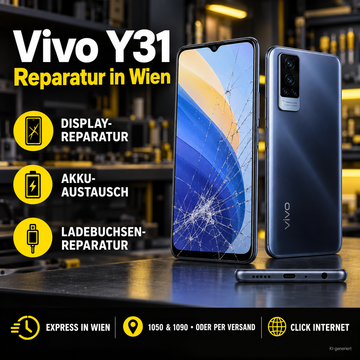 Vivo Y31 Reparatur Wien