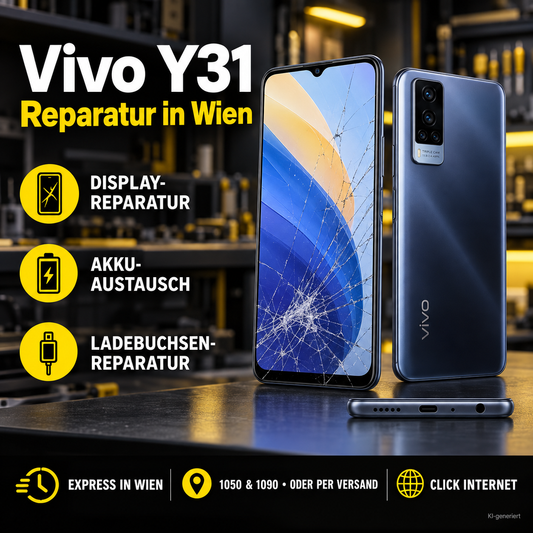 Vivo Y31 Reparatur Wien | Express Service & Versand
