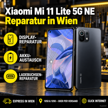 Xiaomi Mi 11 Lite 5G NE Reparatur Wien