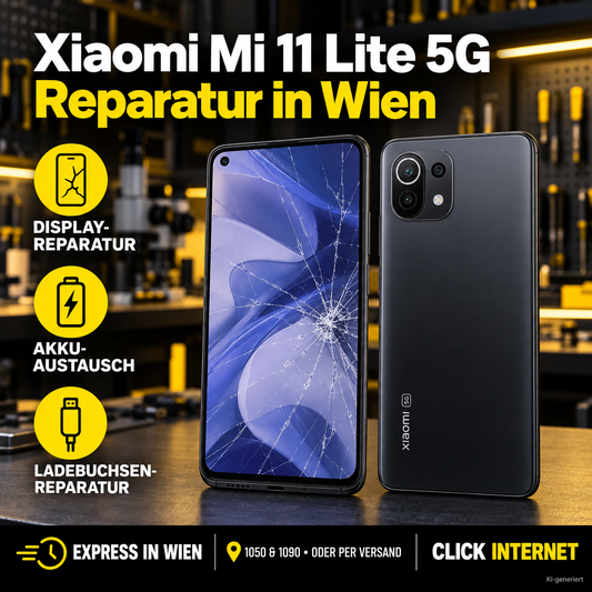 Xiaomi Mi 11 Lite 5G Reparatur Wien | Express Service & Versand