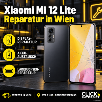 Xiaomi Mi 12 Lite Reparatur Wien