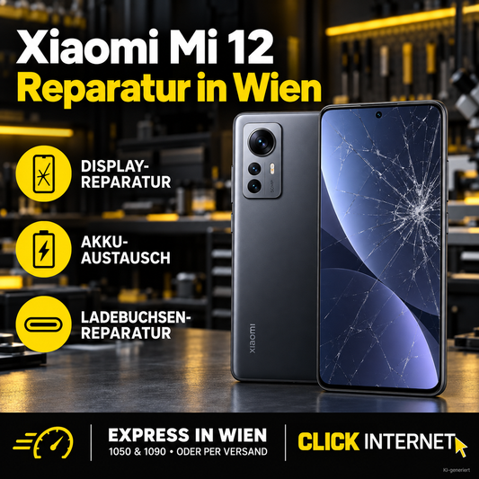 Xiaomi Mi 12 Reparatur Wien | Express Service & Versand