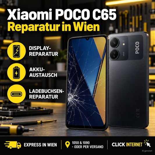 Xiaomi POCO C65 Reparatur Wien | Express Service & Versand