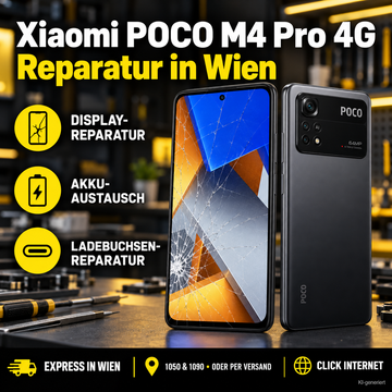 Xiaomi POCO M4 Pro 4G Reparatur Wien