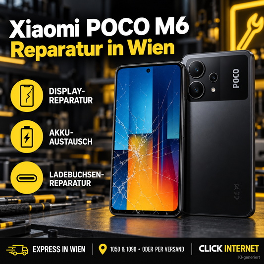 Xiaomi POCO M6 Reparatur Wien | Express Service & Versand