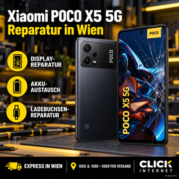 Xiaomi POCO X5 5G Reparatur Wien