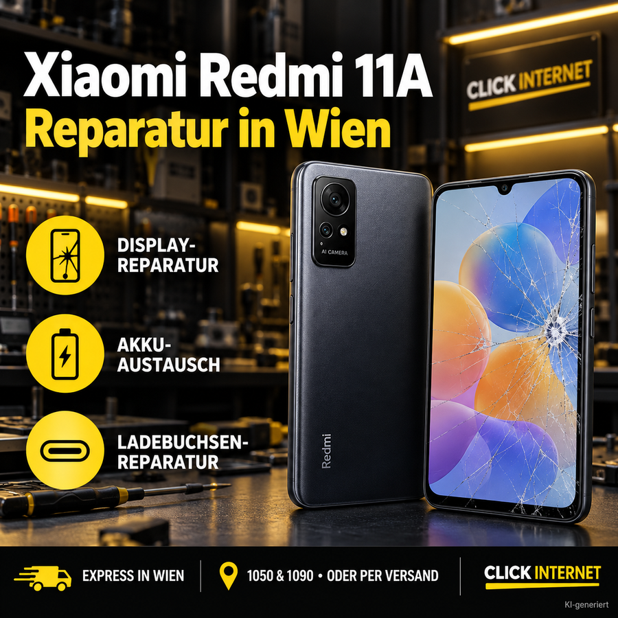 Xiaomi Redmi 11A Reparatur Wien | Express Service & Versand